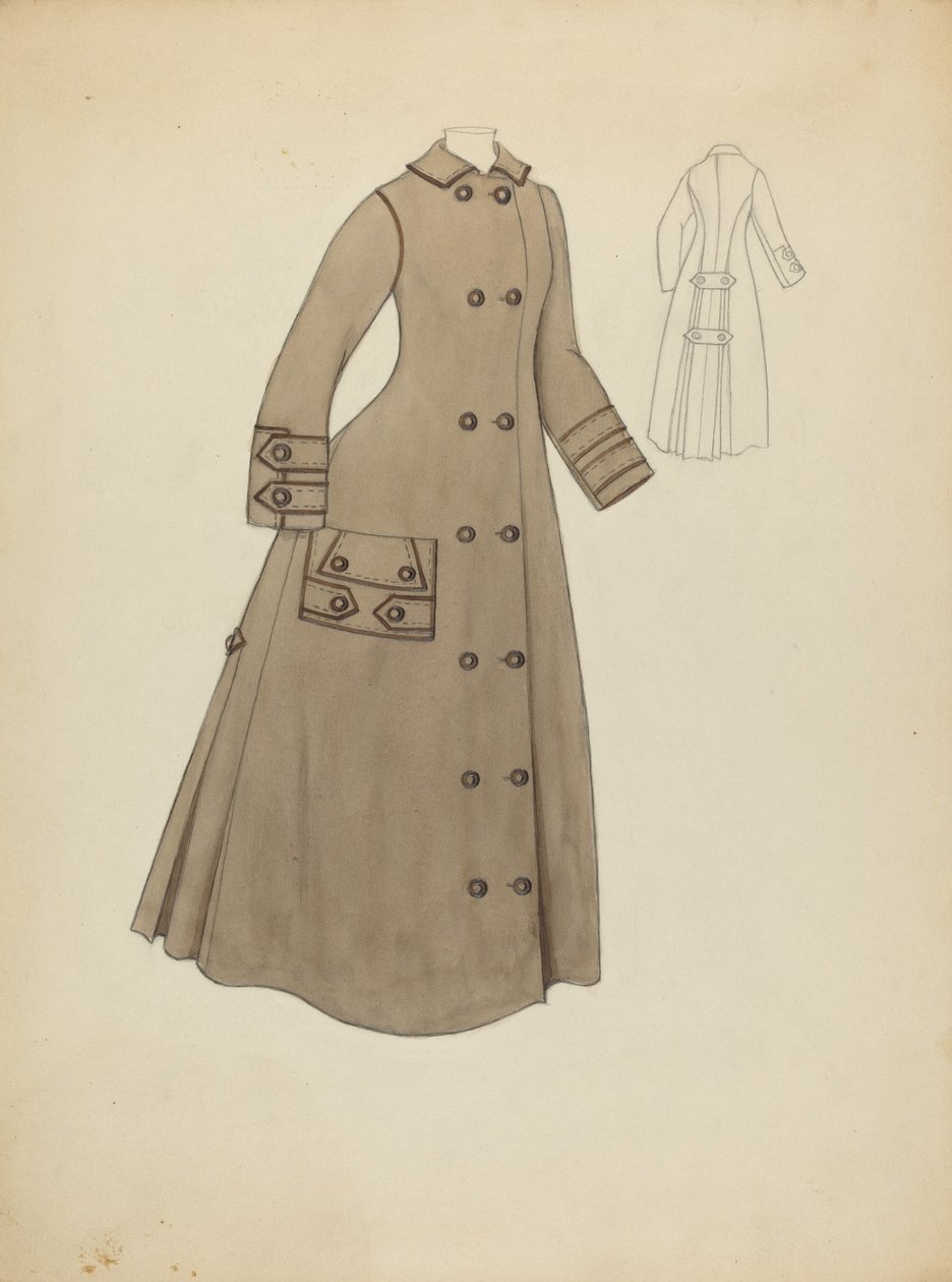 Abrigo de Roberta Spicer