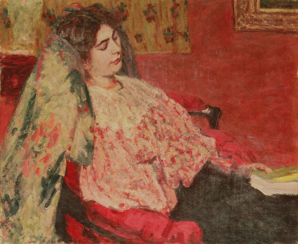 El descanso, 1905 de Roderic OConor