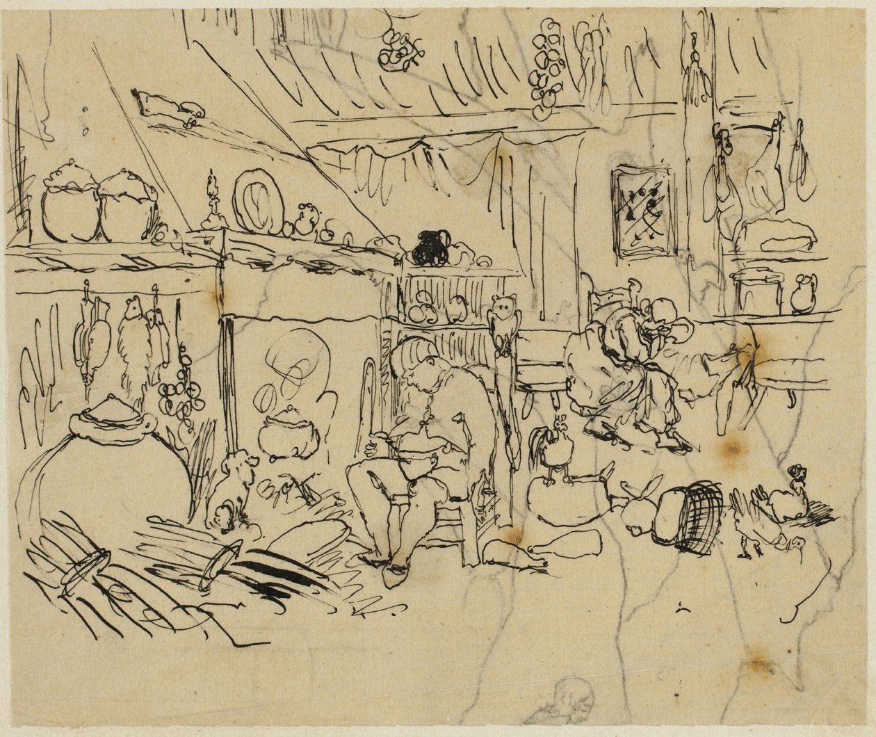 Miseria en casa de Rodolphe Bresdin