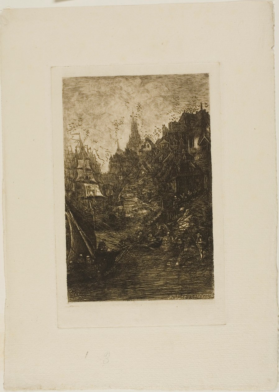 Mi sueño de Rodolphe Bresdin