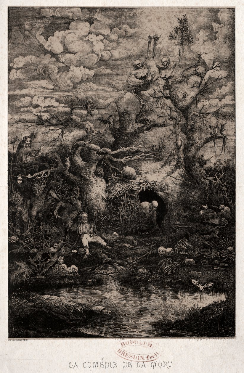 La comedia de la muerte de Rodolphe Bresdin