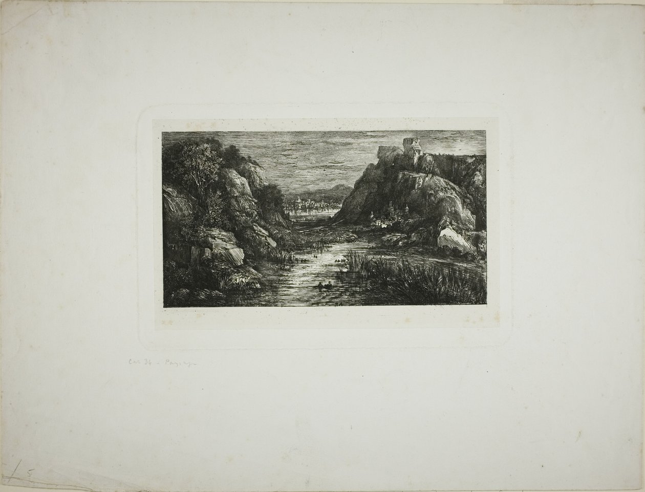 La ciudad distante de Rodolphe Bresdin
