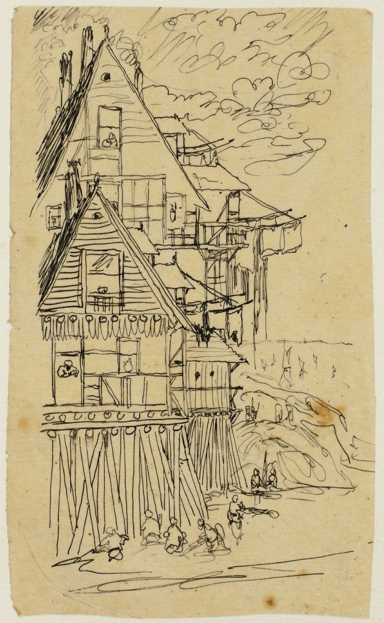 El borde de la orilla de Rodolphe Bresdin
