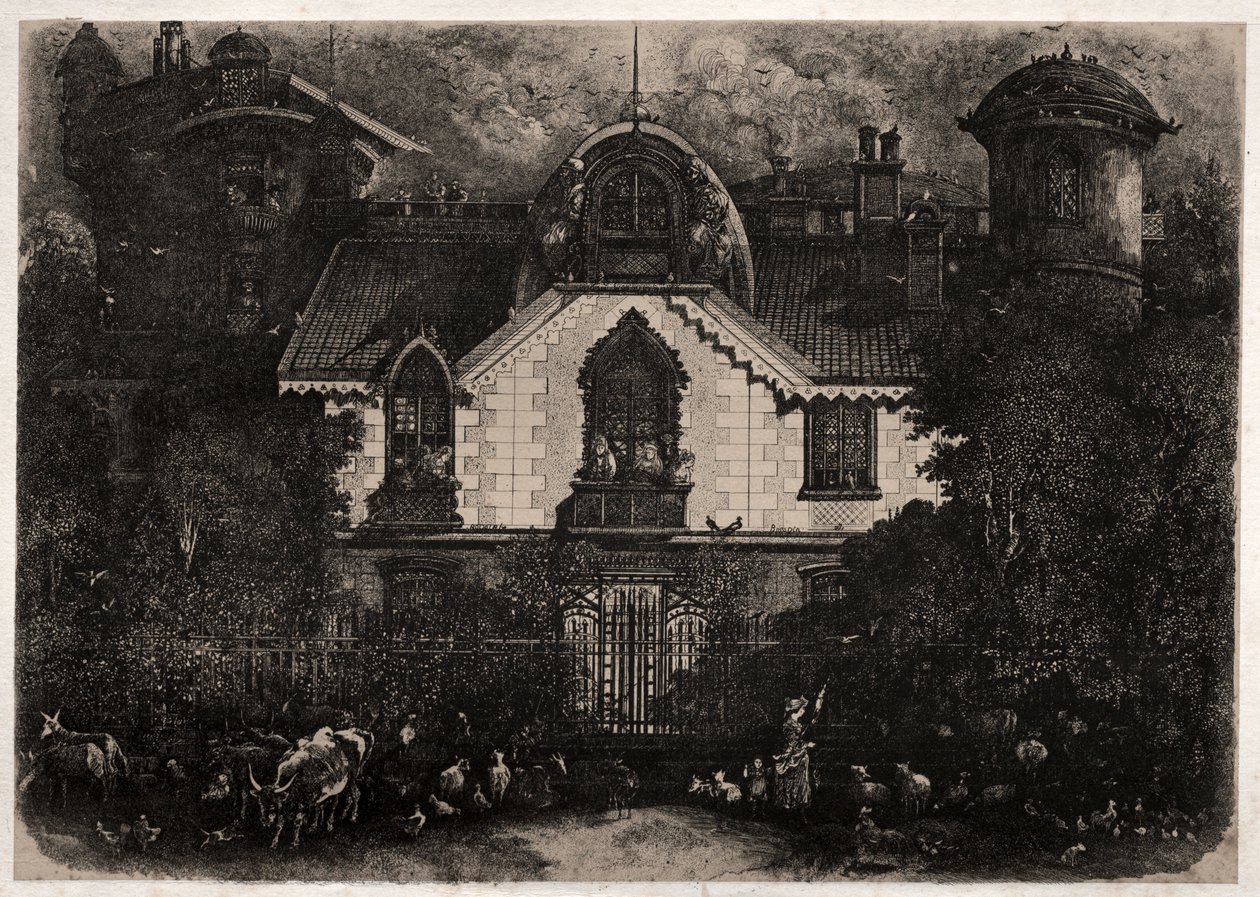 La casa encantada de Rodolphe Bresdin
