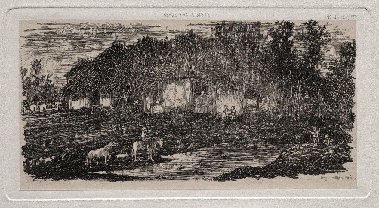 El corral de Rodolphe Bresdin