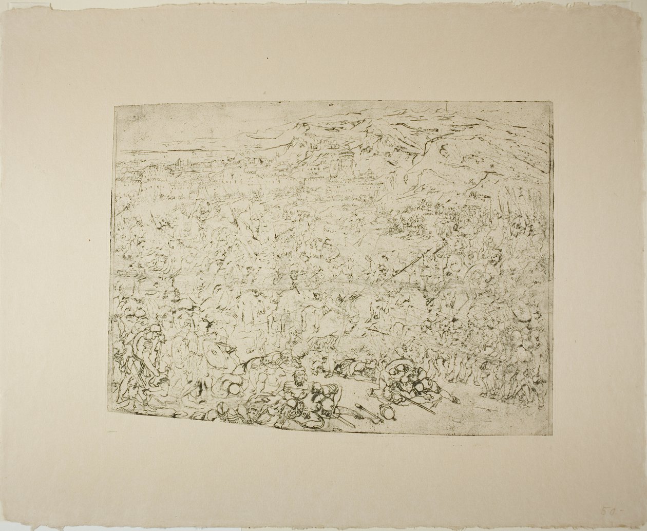 La Gran Batalla de Rodolphe Bresdin