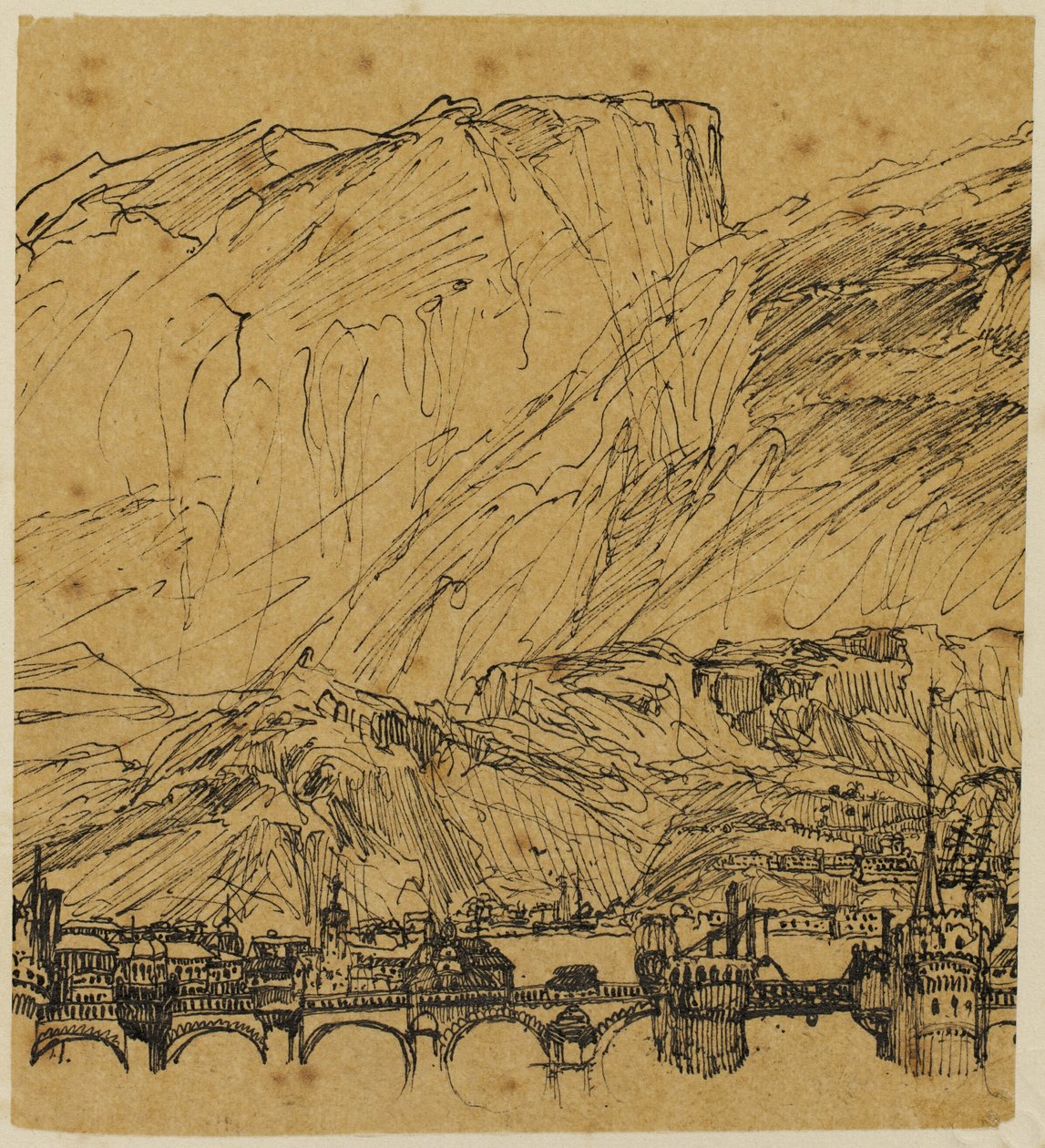Los Grandes Puentes de Rodolphe Bresdin