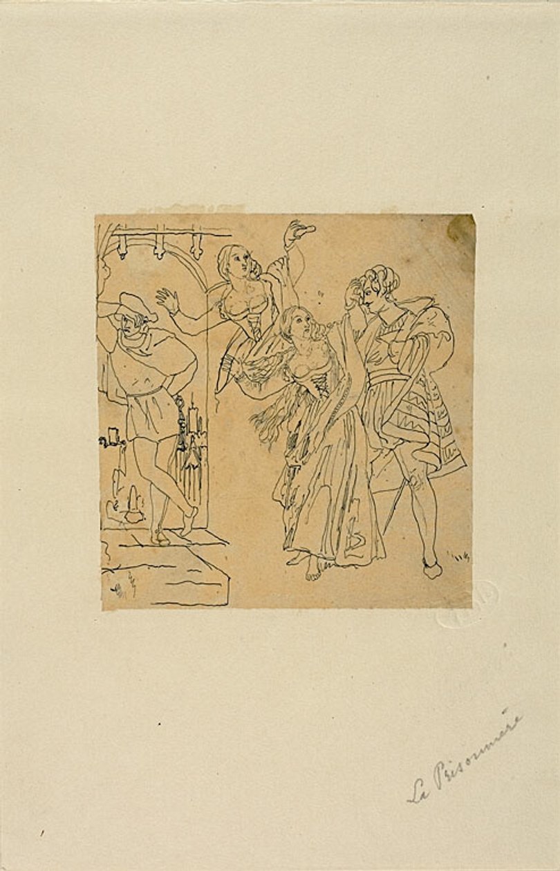 El prisionero de Rodolphe Bresdin