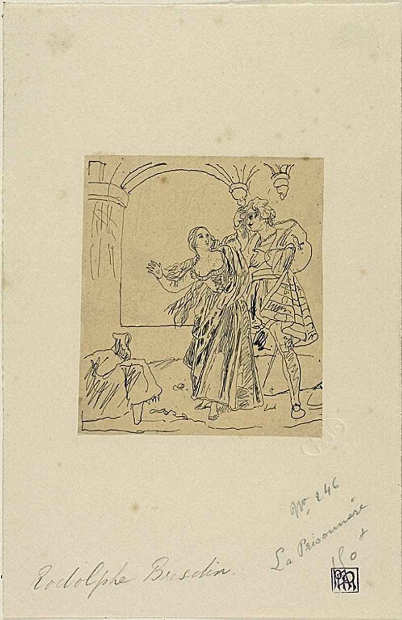 El prisionero de Rodolphe Bresdin