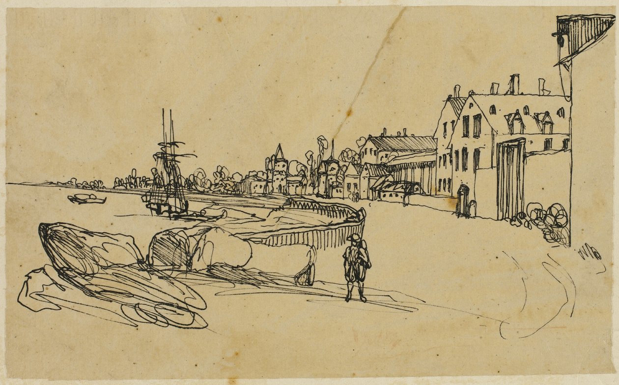 La costa de Rodolphe Bresdin