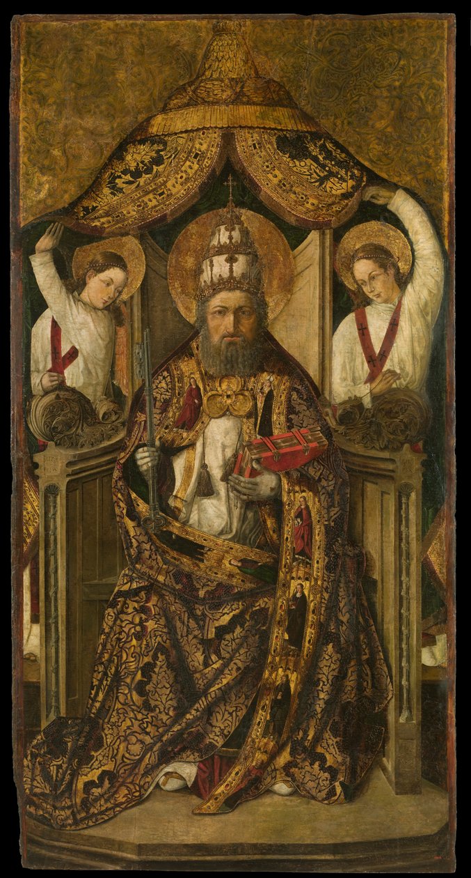 San Pedro entronizado de Rodrigo de Osona  