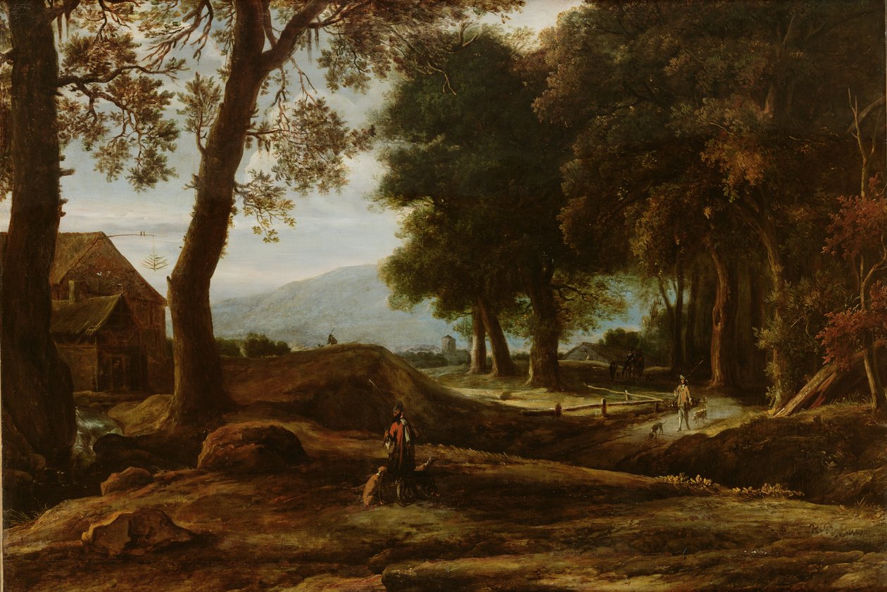 Paisaje de Roelandt Roghman