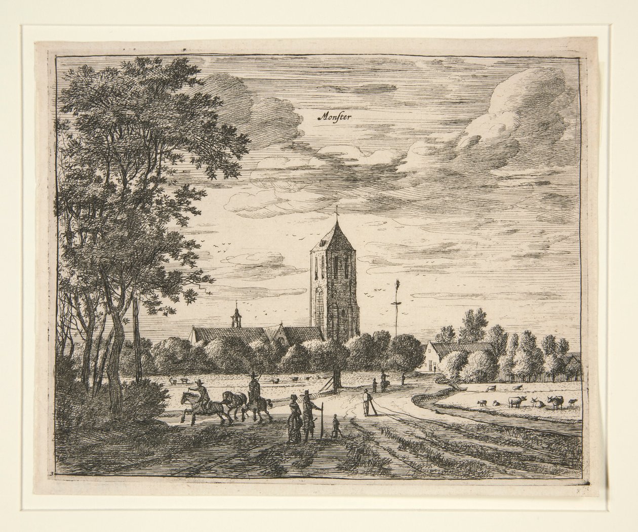 Monstruo de Roelant Roghman