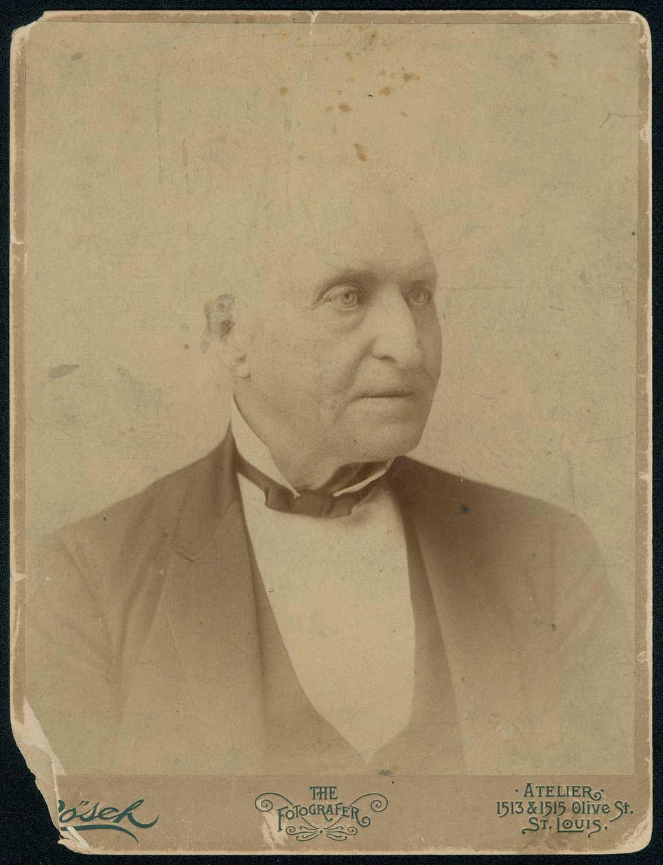 James Yeatman (1818 - 1901) de Roesch Studio