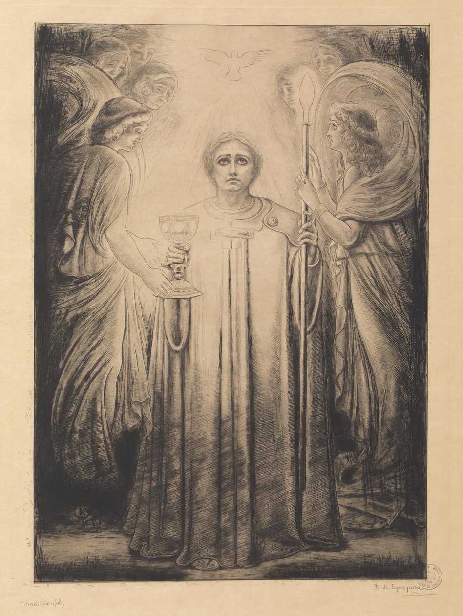 Titurel de Rogelio de Egusquiza y Barrena