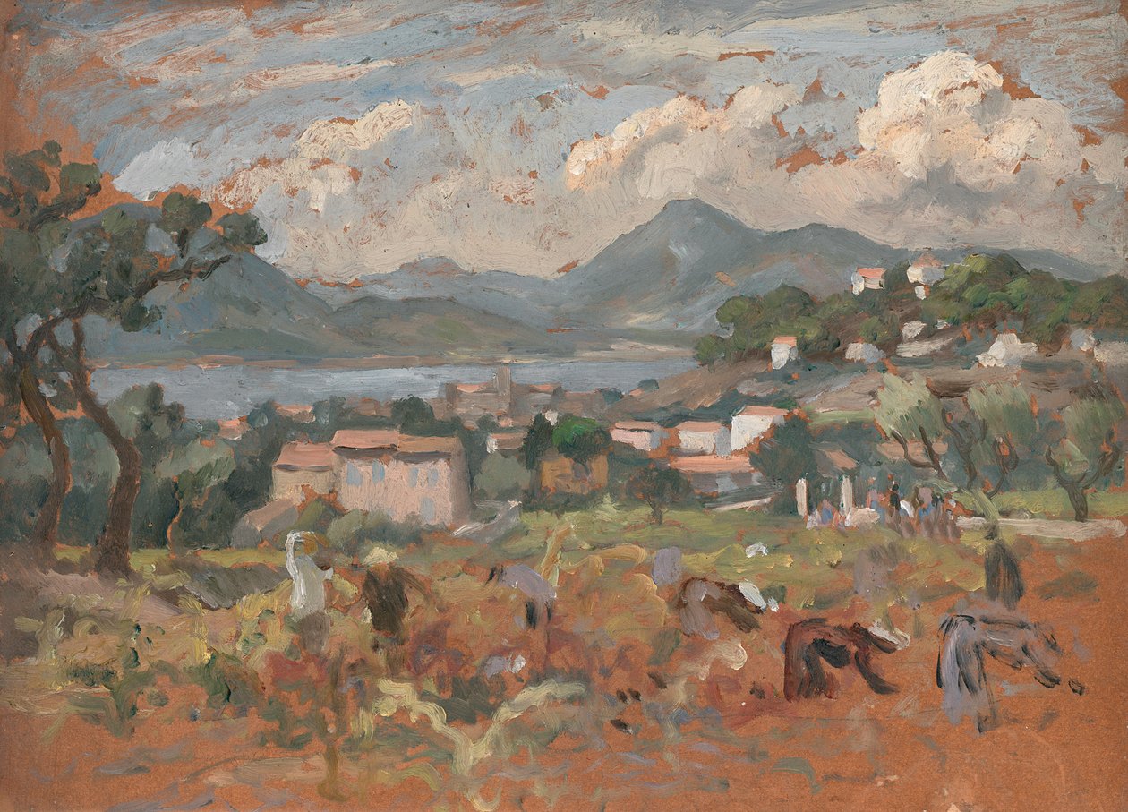 Más allá de Aviñón de Roger Eliot Fry