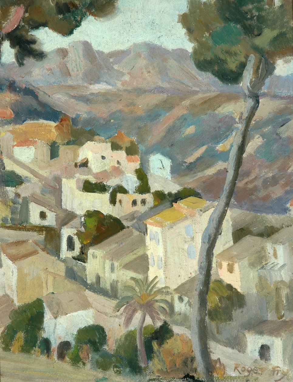 Paisaje continental de Roger Eliot Fry
