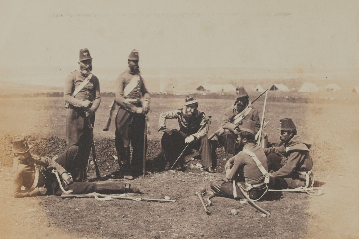 Cazadores de África de Roger Fenton