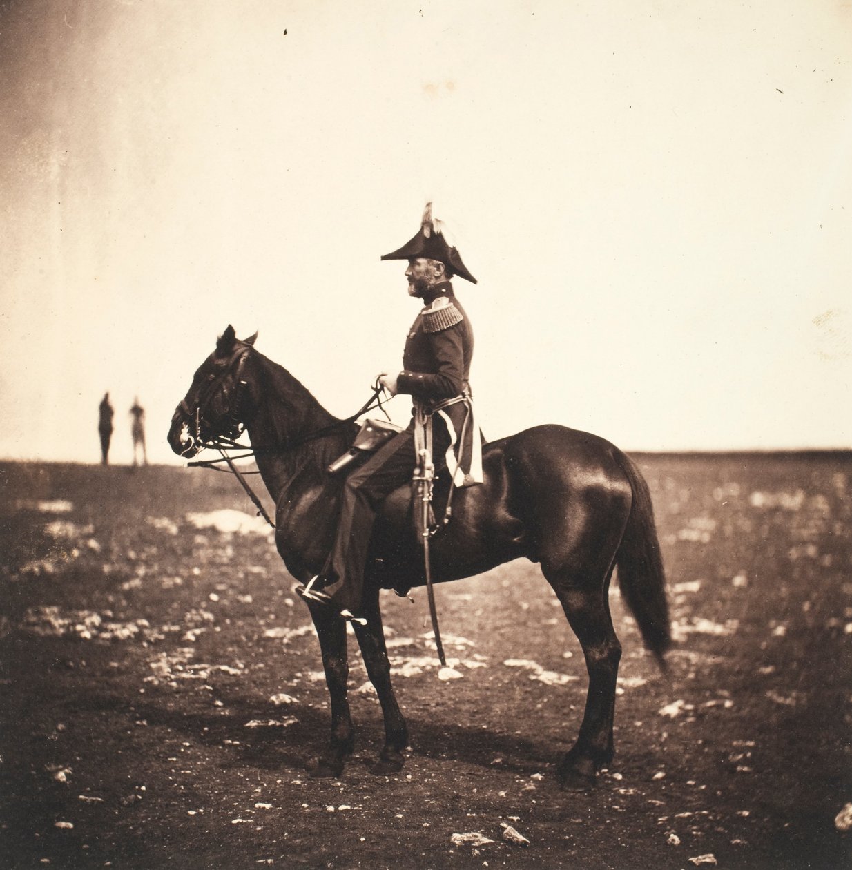 Mayor General Sir George Buller, K.C.B. de Roger Fenton