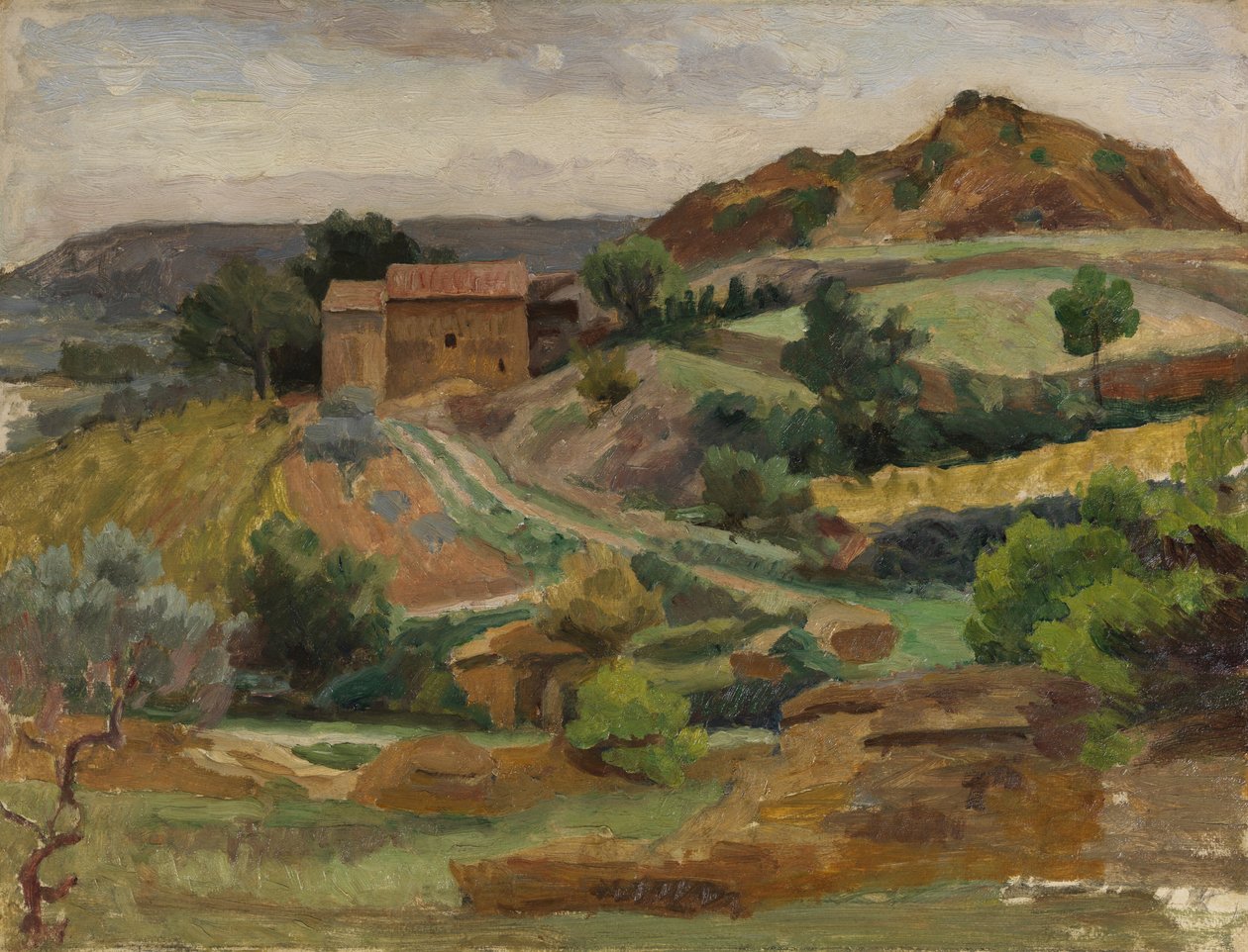 Beaumes, c.1930 de Roger Eliot Fry