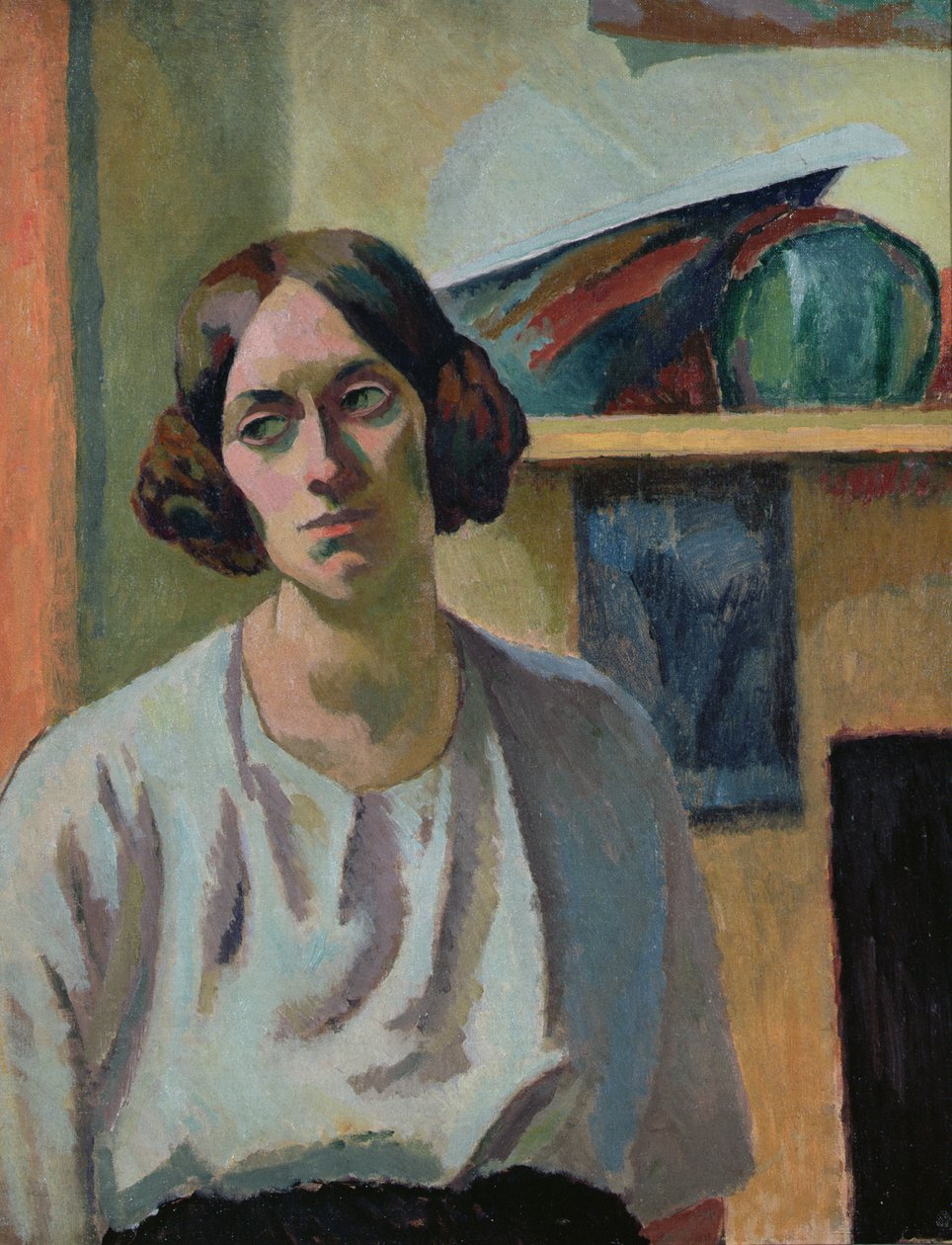 Cabeza de un modelo de Roger Eliot Fry