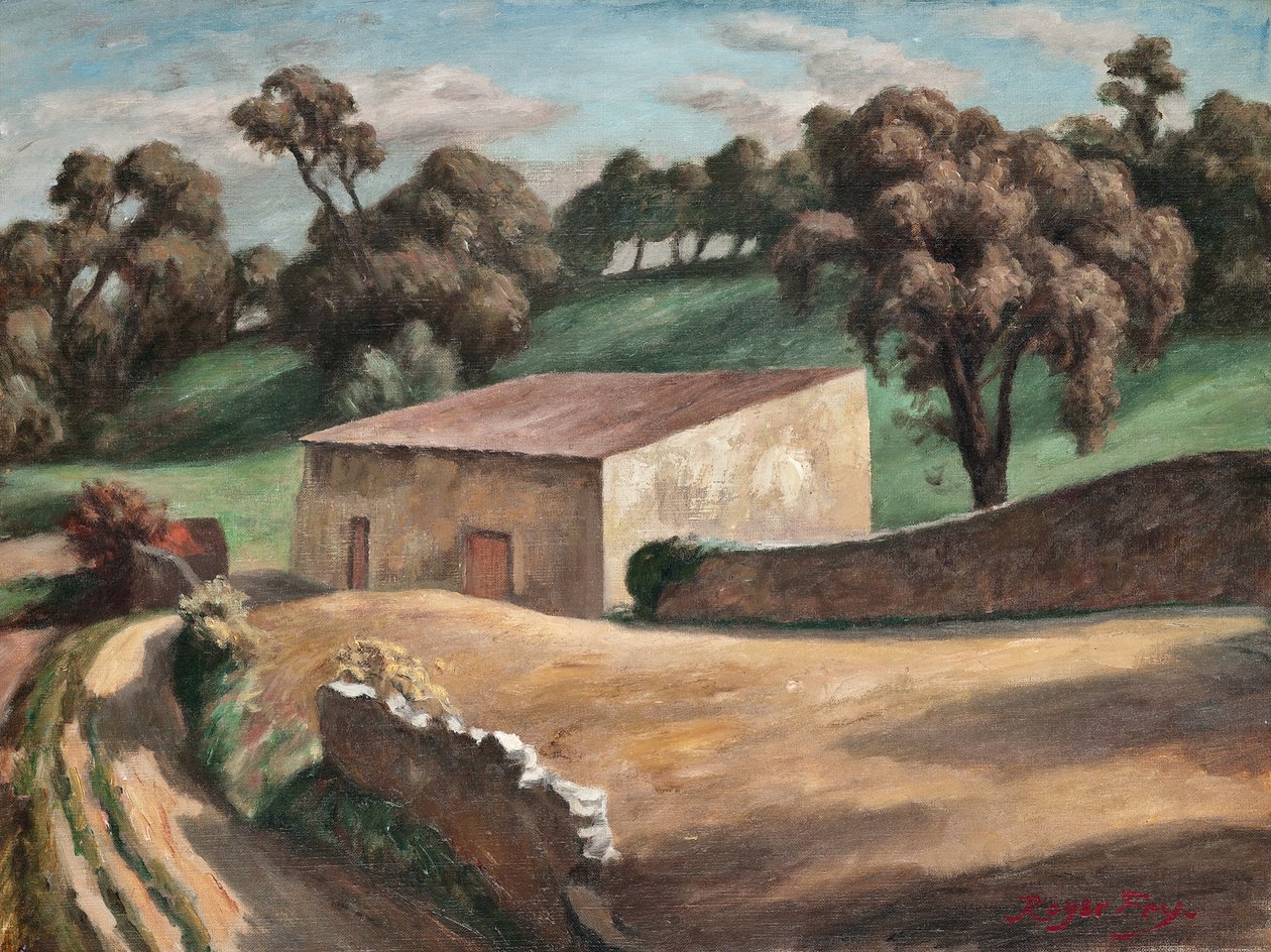 Provenza, c.1925 de Roger Eliot Fry