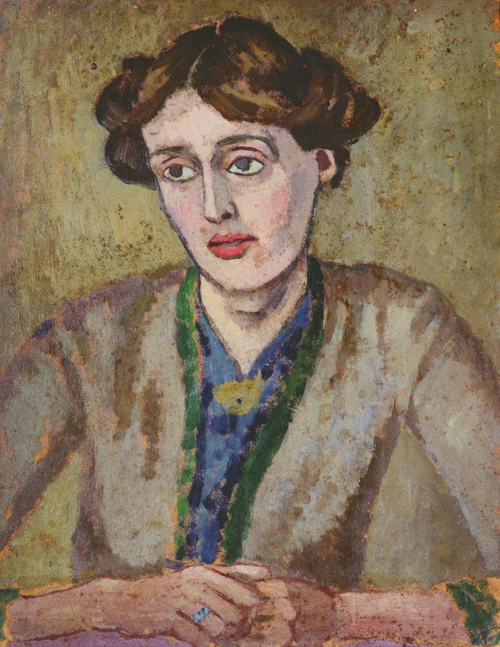 Virginia Woolf (1882-1941) de Roger Eliot Fry