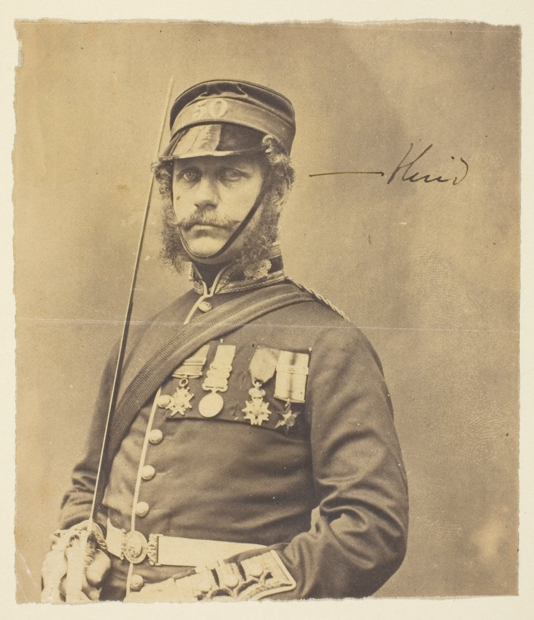 Charles Hind, general de Roger Fenton