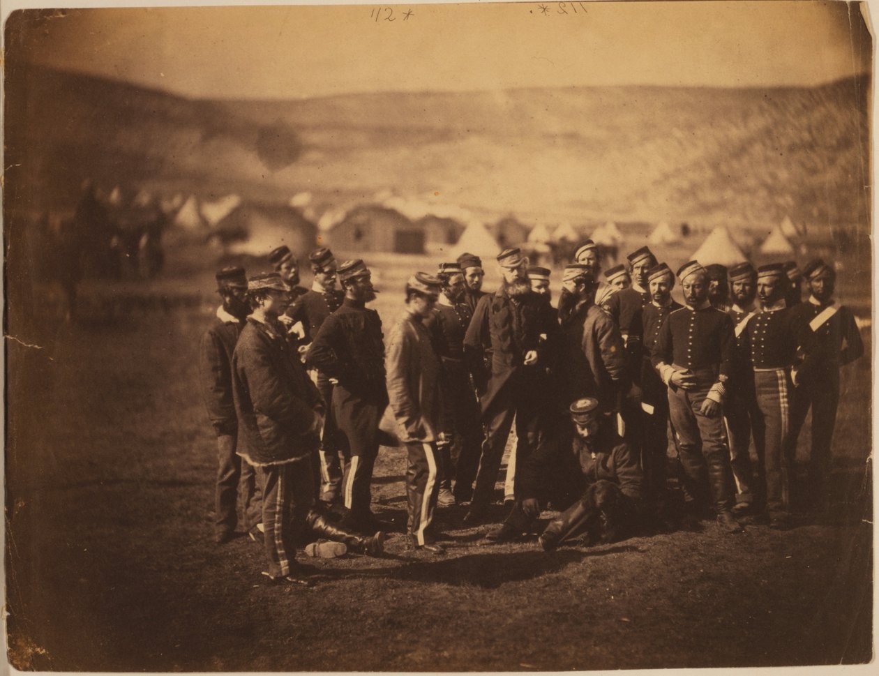 Fenton13ltdragoons de Roger Fenton