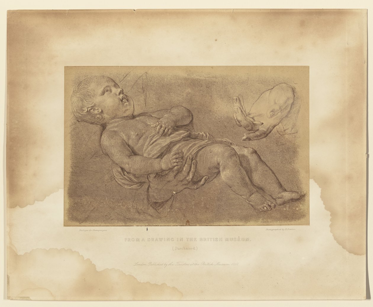 De un dibujo del Museo Británico. de Roger Fenton