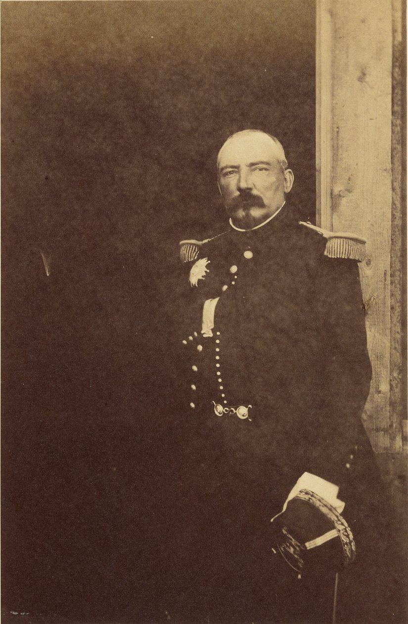 General Bosquet. de Roger Fenton