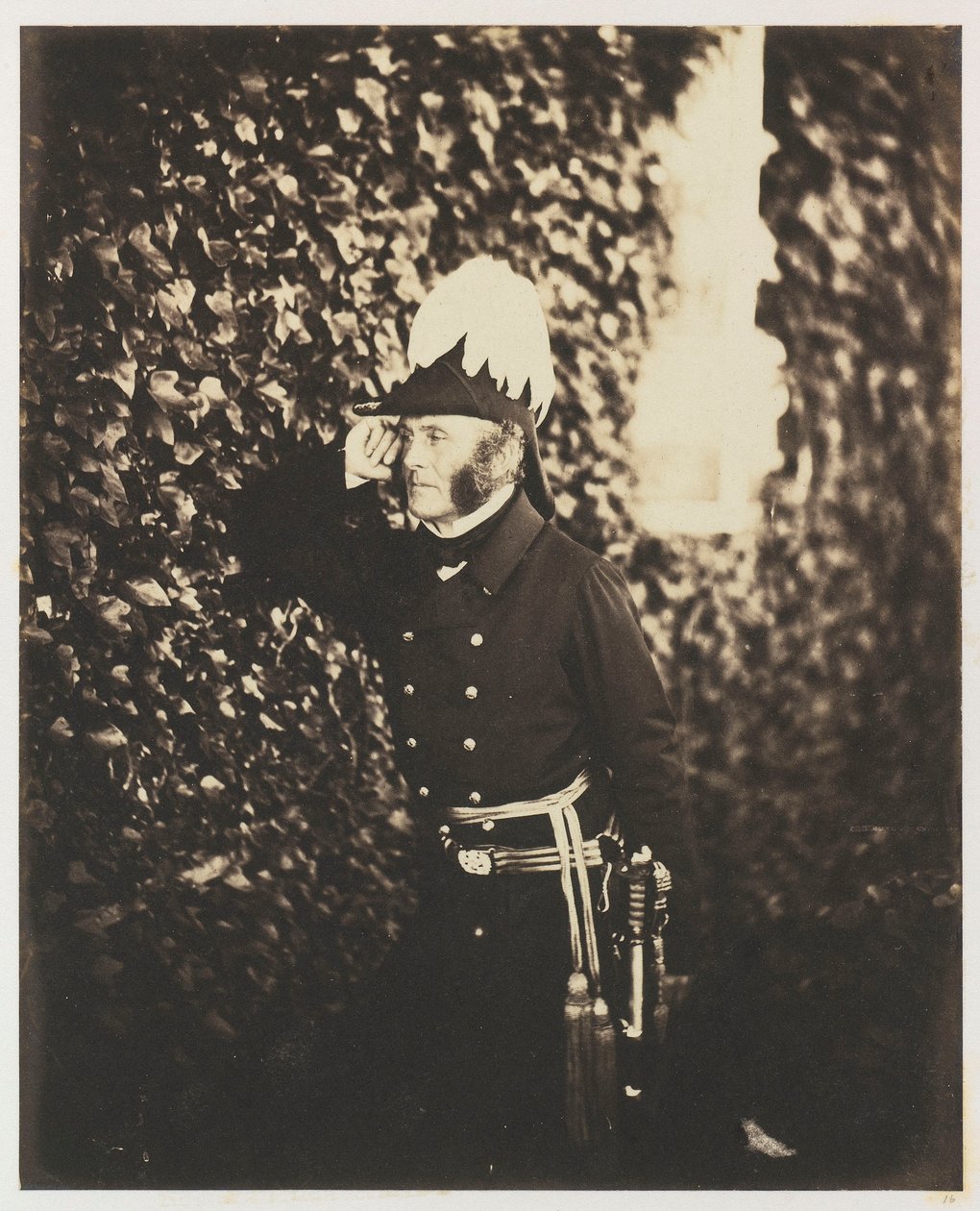 General James Bucknall Estcourt (1802-1855) 1855 de Roger Fenton