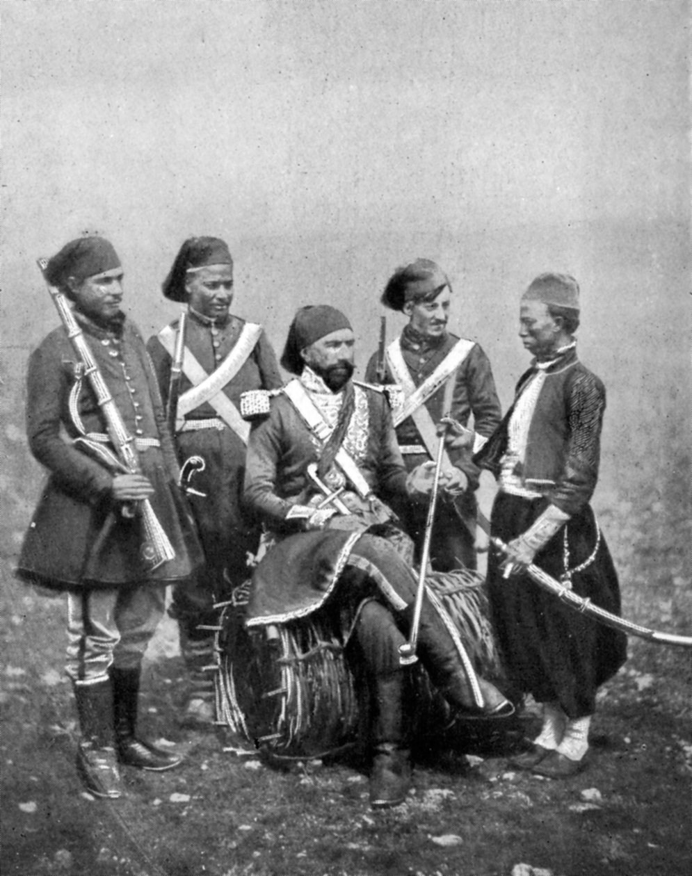 Ismail Pasha, Jedive de Egipto de Roger Fenton