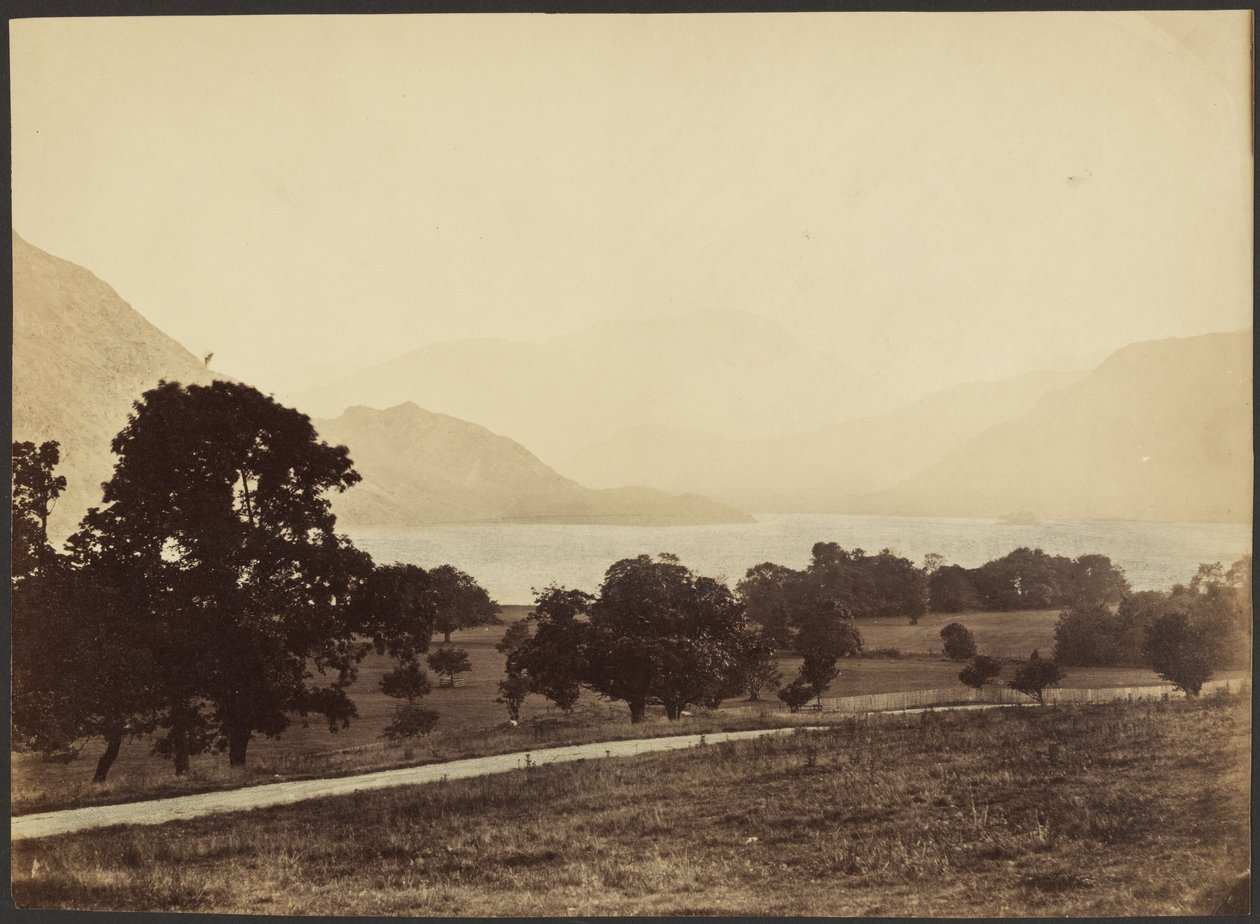 [Paisaje con lago] de Roger Fenton