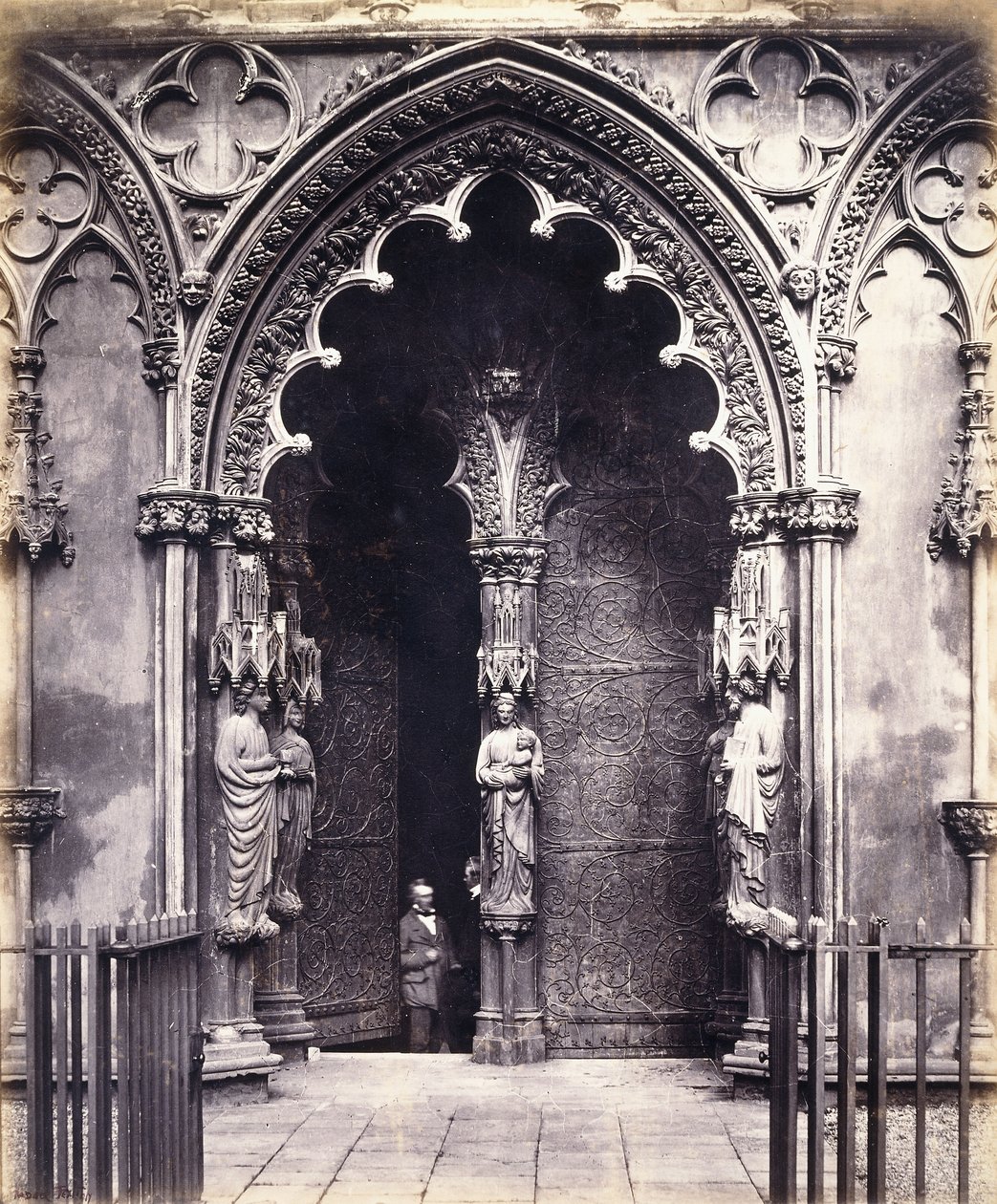 Lichfield: el Pórtico Oeste de Roger Fenton