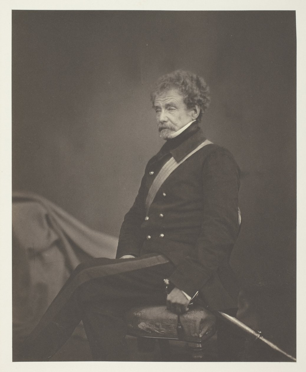 Teniente General Sir Colin Campbell, G.C.B. de Roger Fenton