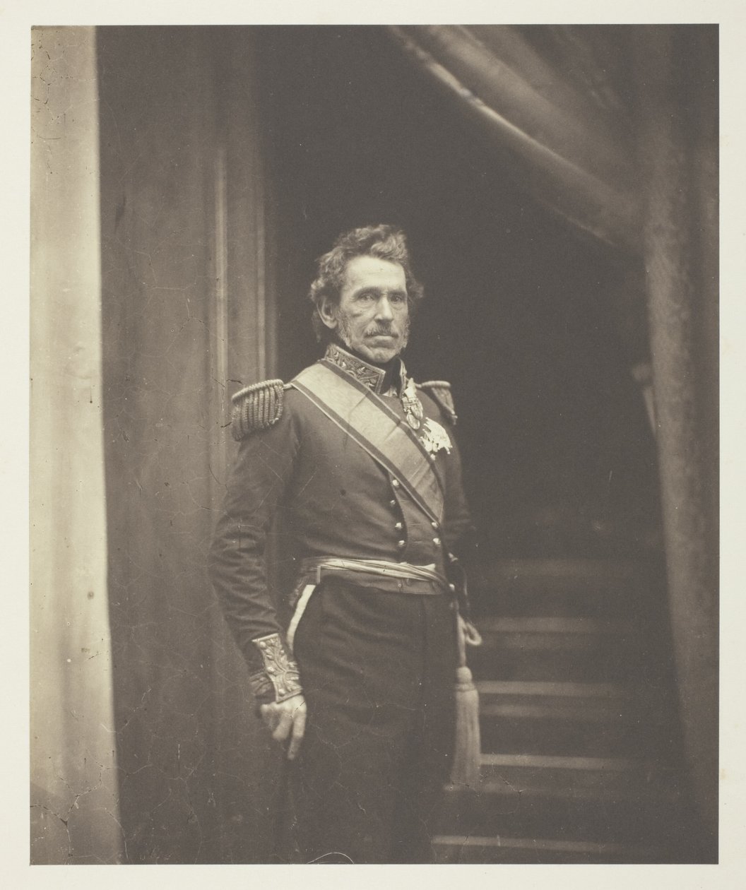 Teniente General Sir de Lacy Evans, G.C.B. de Roger Fenton
