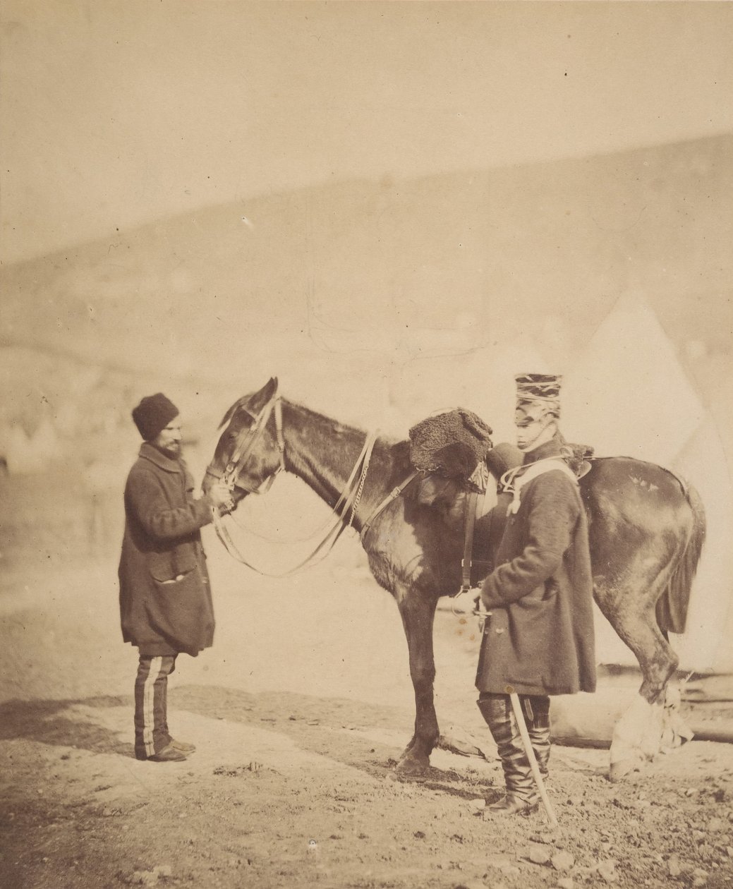 General de División A. H. King de Roger Fenton