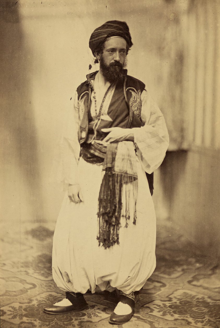 [Estudio de vestuario masculino]. de Roger Fenton