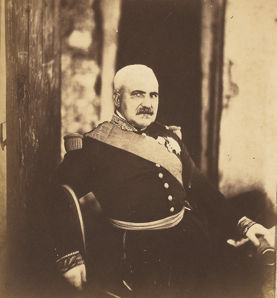 Marechal Pelissier. de Roger Fenton