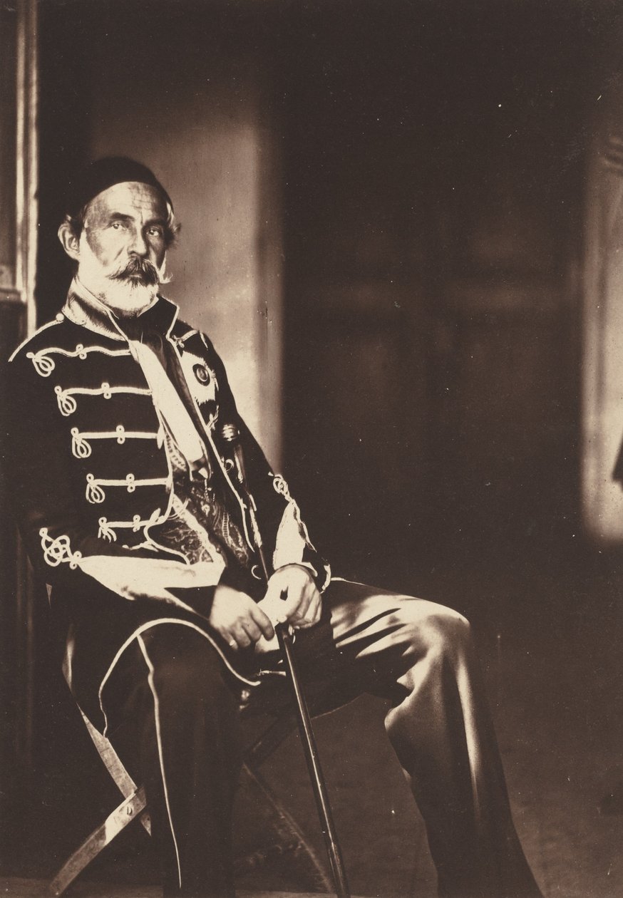 Omar Pacha,1855 (foto) de Roger Fenton