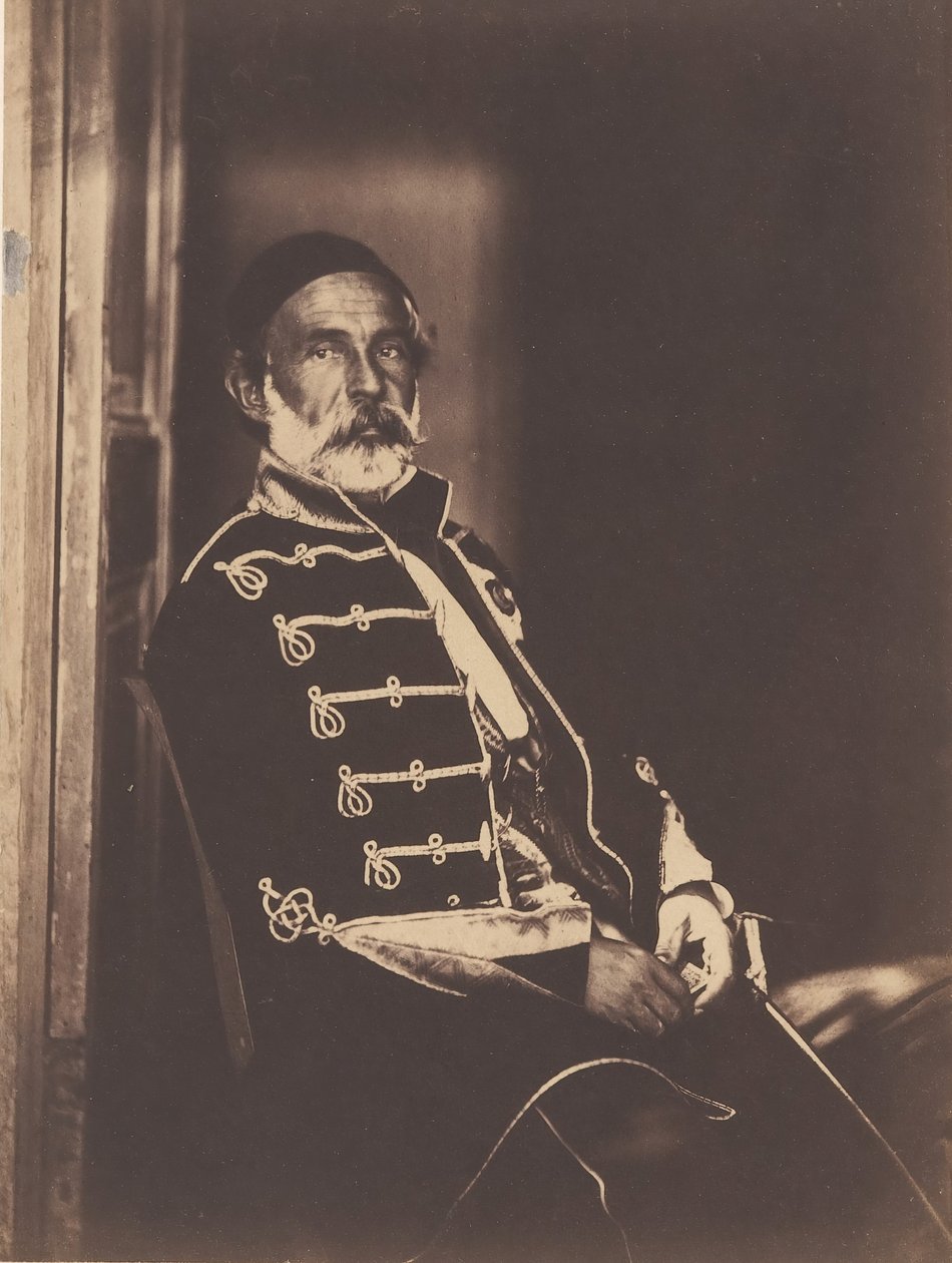 Omar Pasha, 1855 de Roger Fenton