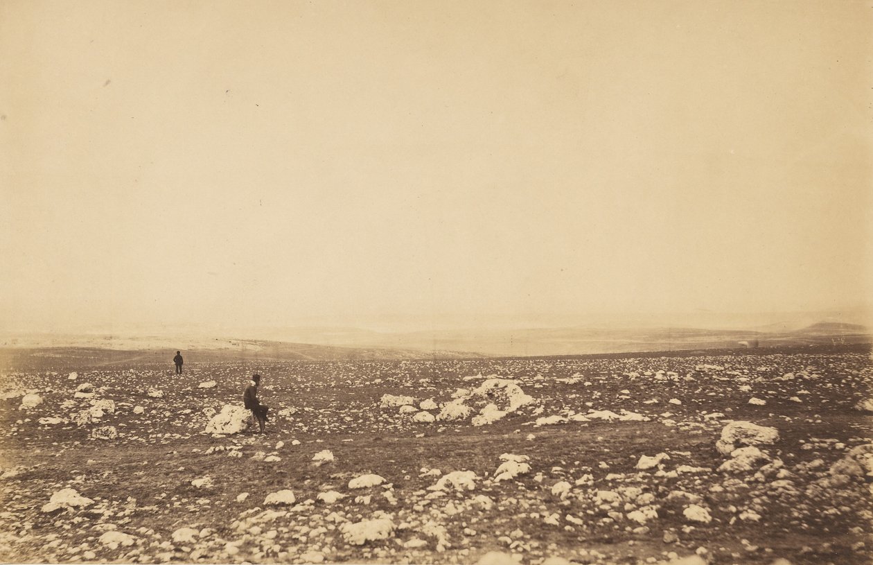Meseta de Sebastopol IX. de Roger Fenton