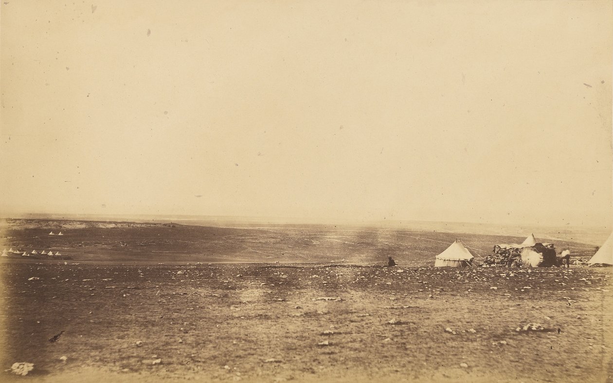 Meseta de Sebastopol VIII. de Roger Fenton