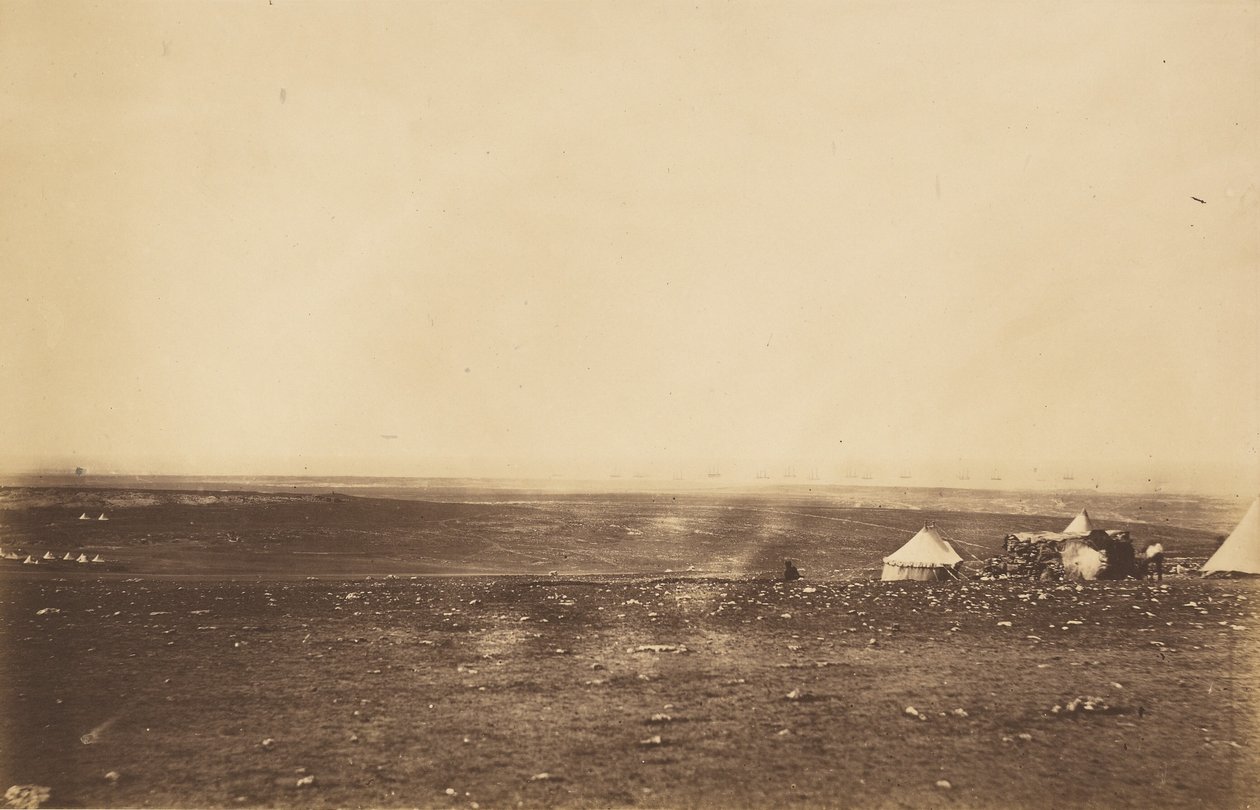 Meseta de Sebastopol VIII. de Roger Fenton