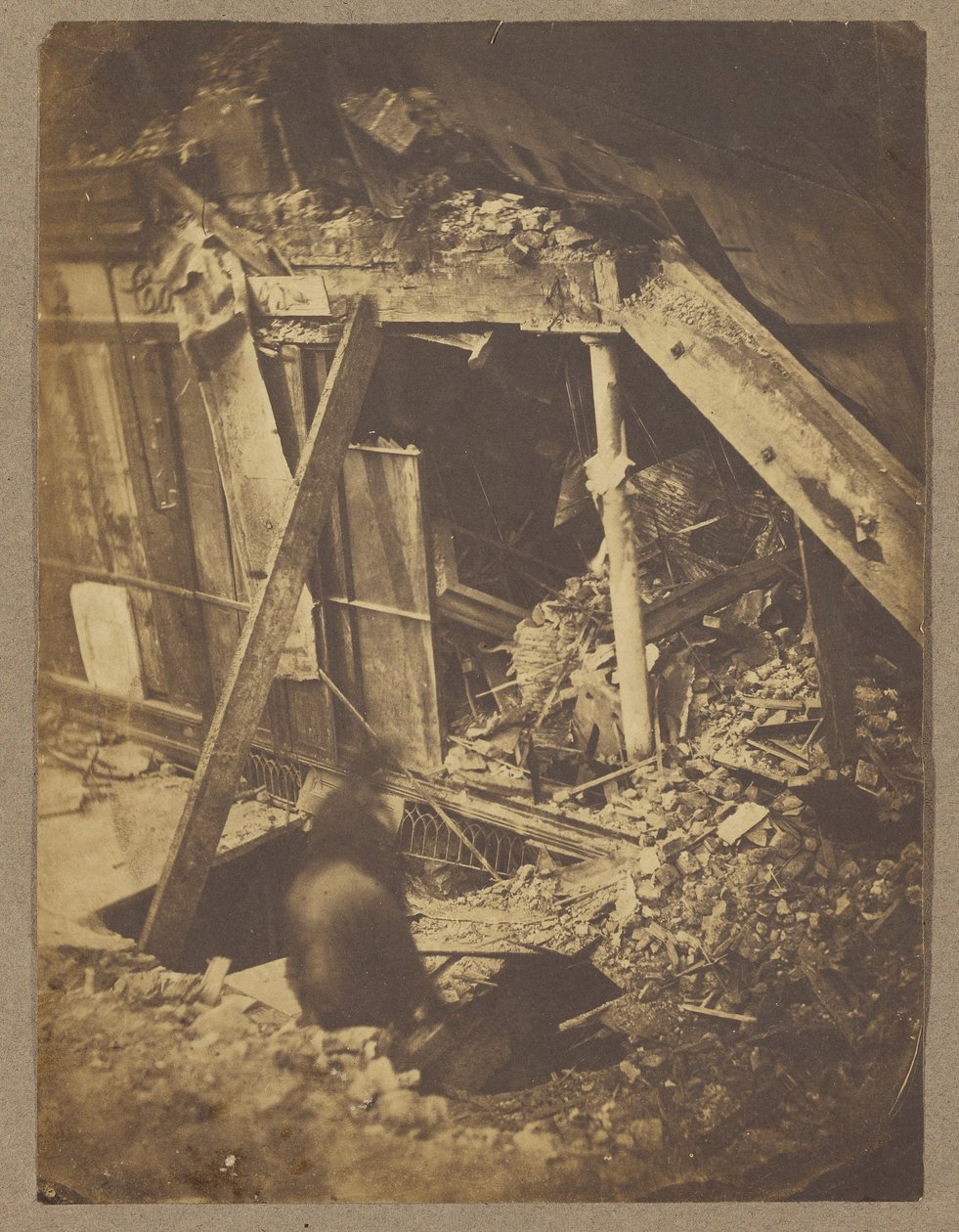 Ruinas. de Roger Fenton