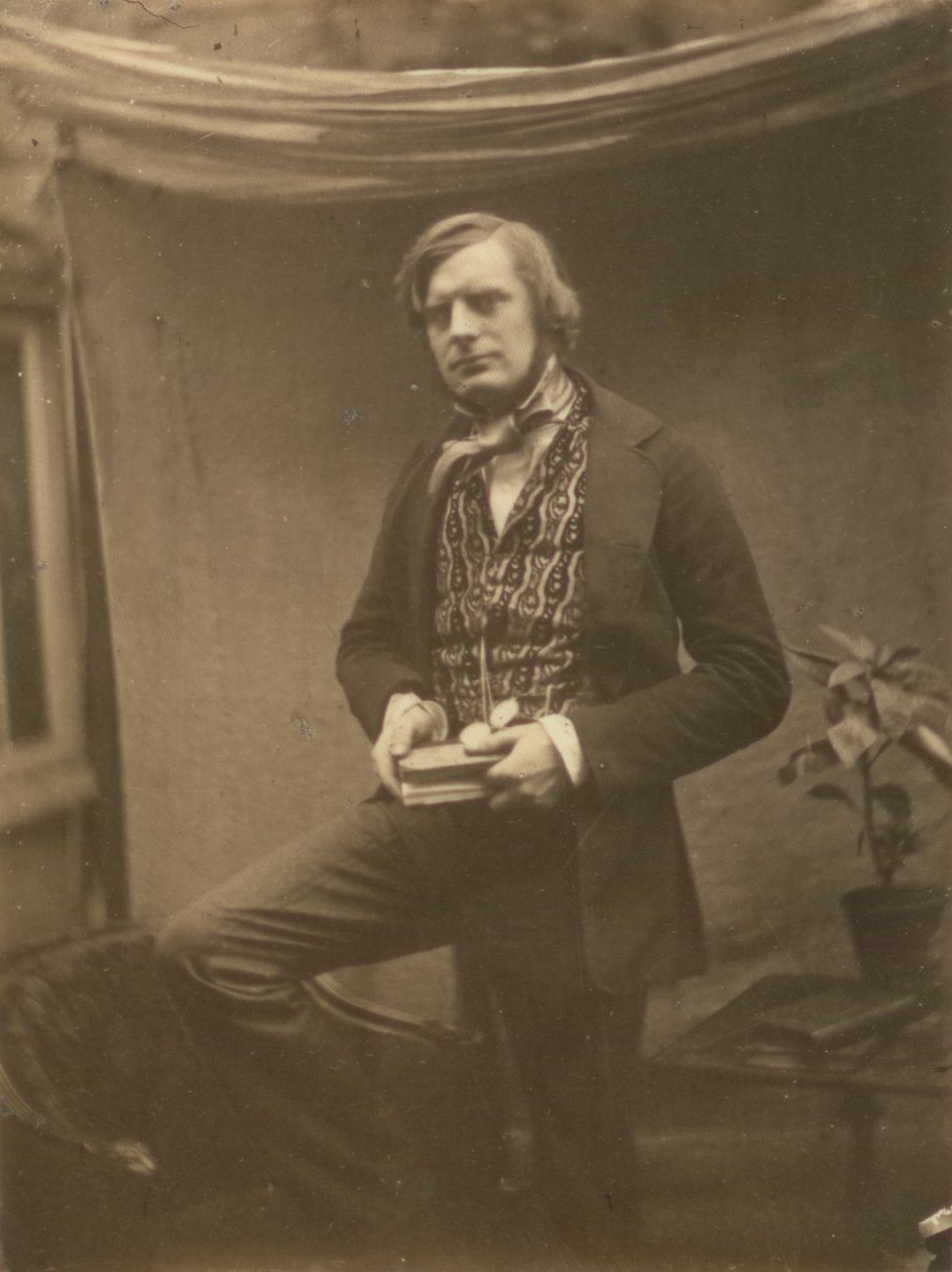 Autorretrato, febrero de 1852 de Roger Fenton