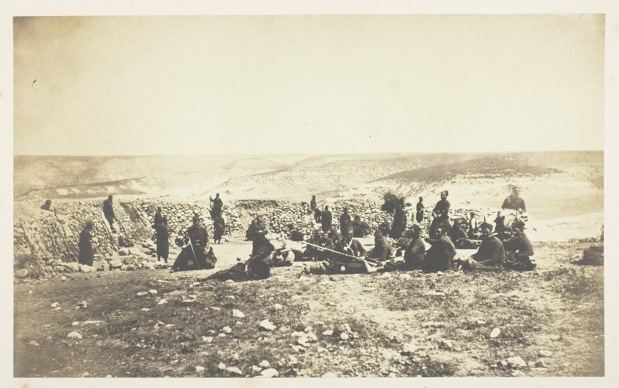 El reducto francés de Inkermann de Roger Fenton