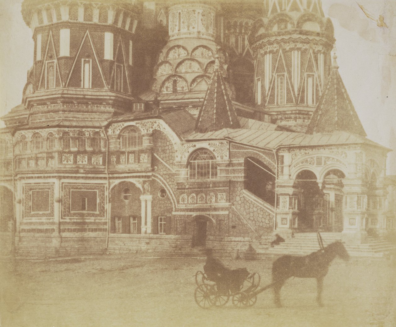 El Kremlin, Moscú de Roger Fenton