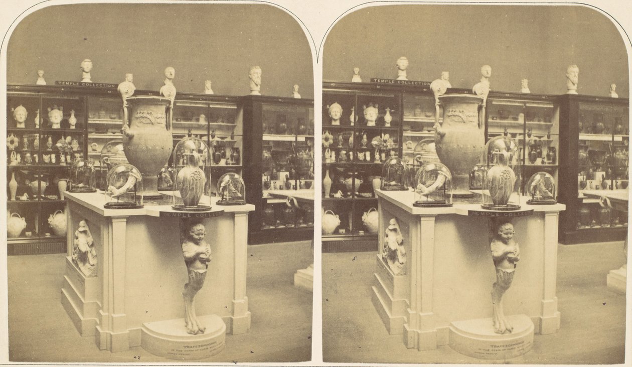 La Colección de Antigüedades del Templo, 1850s de Roger Fenton